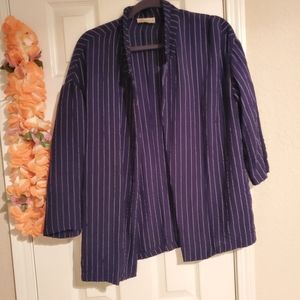 Oversize light blazer shirt